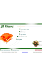 Mobile Screenshot of jbfleurs.com